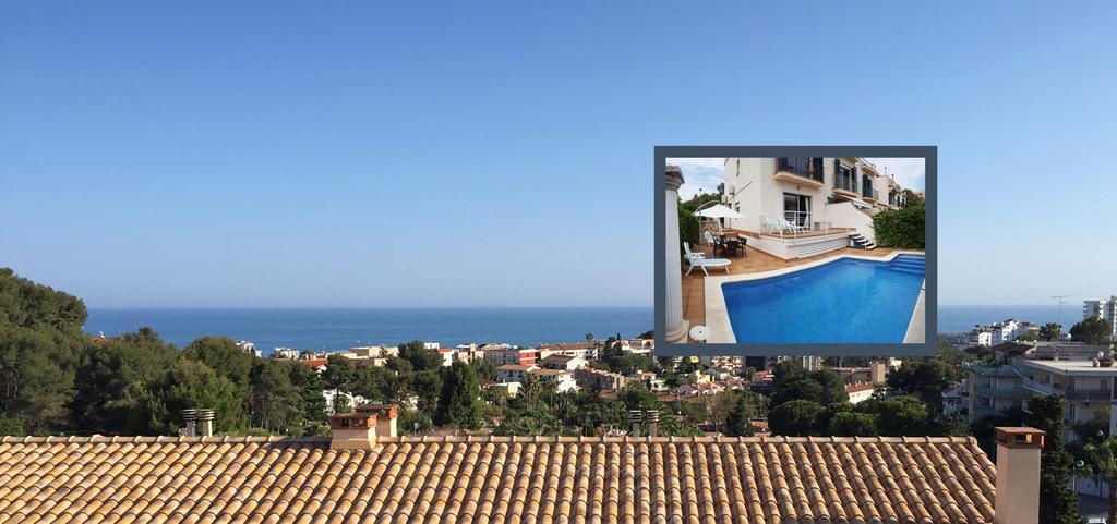 Casa Garcia Vila Sitges Exterior foto